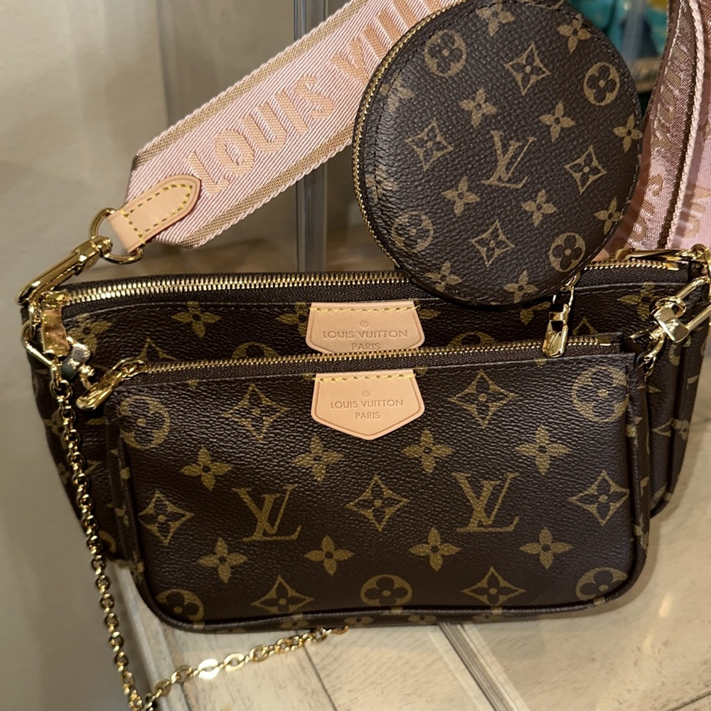 Louis Vuitton Brown Monogram Women's Bag